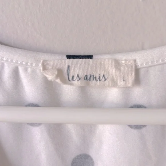 Les Amis Polka Dot Dress - Picture 3 of 4